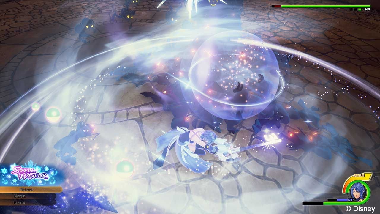 Kingdom Hearts HD 2.8 Final Chapter Prologue - Imagen 23
